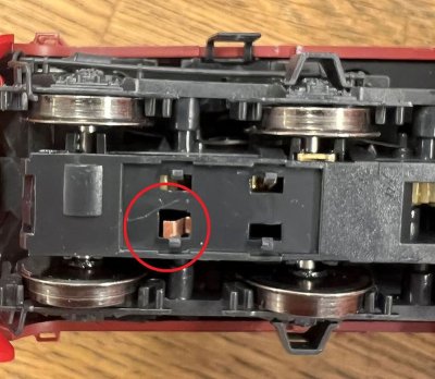 NMJ AC "Click-On" ombyggingssett for Di3/Nohab