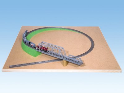 Uppfartsramp. Längd 60 cm. 7 % stigning.