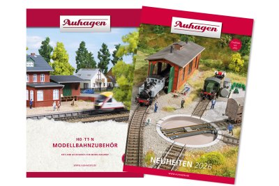 Katalog Auhagen 2026