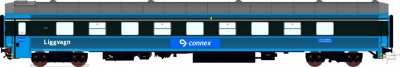 Connex liggvagn HNoll