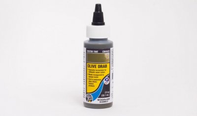 Water Tint - Olive Drab