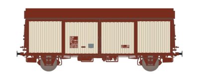 Godsvagn SJ His 21 RIV 74 SJ 210 2 208-8