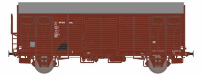 Godsvagn SJ Ge 45216