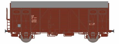 Godsvagn SJ Gs