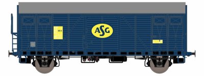 Godsvagn SJ ASG Gs-u 