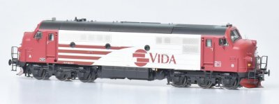 Diesellok VIDA TMX 1024. DC m. ljud.