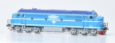 Diesellok Tågkraft TMX 1042. AC m ljud.