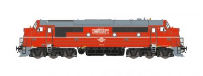 Diesellok Tågkraft TMX 1033. AC m ljud.