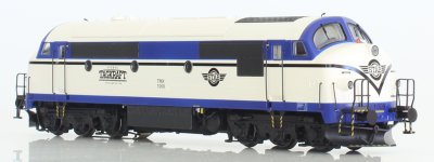 Diesellok Tågkraft TMX 1009. AC.