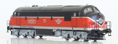 Diesellok Tågkraft TMX 1021. DC LokSound V5