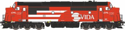 Diesellok VIDA TMX 1004. AC