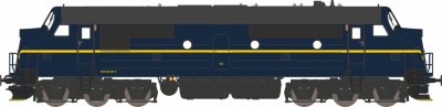Diesellok VIKING RAIL MX 1029. AC loksound