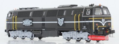 Diesellok Tågkraft TMZ 1418 (NOHAB). AC m. ljud.