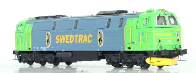 Diesellok SWEDTRAC TMZ 1411. DC LokSound V5