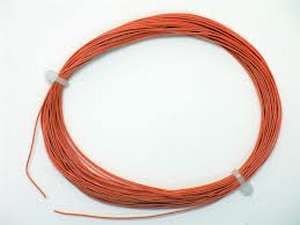 Orange kabel 0,5 mm.