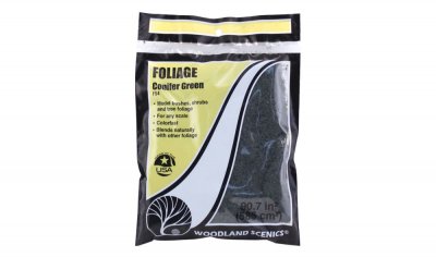 Foliage."Skogsgrön".