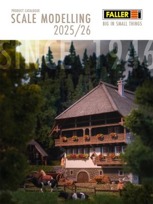 Faller Katalog 2025/26