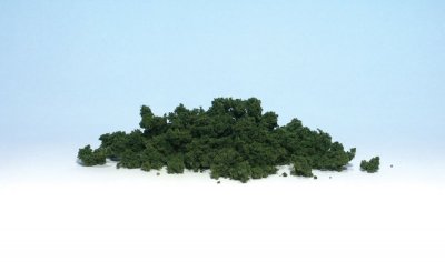 Underbrush Clump Foliage. Mellangrön.