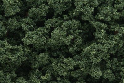 Bushes Clump-Foliage. Grön.