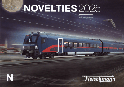 Fleischmann Nyheter 2025. N-skala.