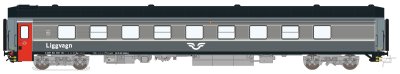 Liggvagn BC4 5467 SSRT