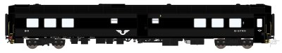 S12 5444 SJ Svart