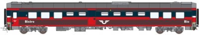 Restaurangvagn SJ S12 5442 Röd Gen. 1