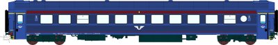 Sittvagn A11 5526 BlueX