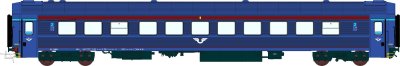 Sittvagn B11 5494 BlueX