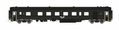 Sittvagn BF7 5419 SJ Svart.