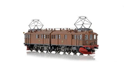 Malmbanelok Oe/Of 84-85 SJ. DCC Sound.