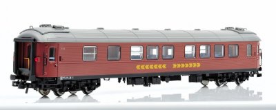 Personvagn SJ B12.4972 (ex A2), Inter City