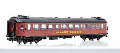 Personvagn SJ B1G. 4915, Inter City