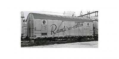 Godsvagn "Ramlösa".