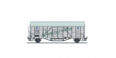 Godsvagn "Ramlösa".