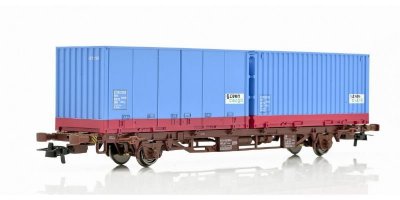 Containervagn SJ Green Cargo