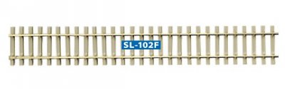 SL-102F. Flexräls. Betongslipers. Code 75.
