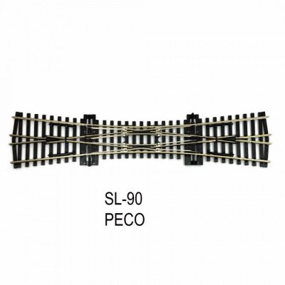 Korsningsväxel code 100 peco