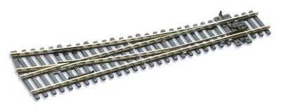 Växel höger, medium. Electrofrog. Code 100
