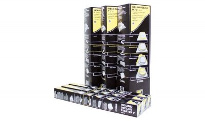 Uppfartsramp med 3% stigning.