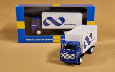 Scania 111 "Konsum".