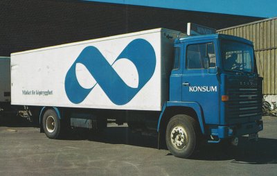 Scania 111 "Konsum".