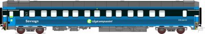 Sovvagn TKAB WL6 724